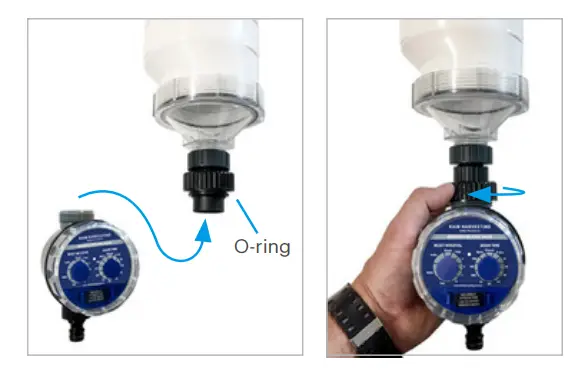 Rain Harvesting WDDP21 First Flush Max - access