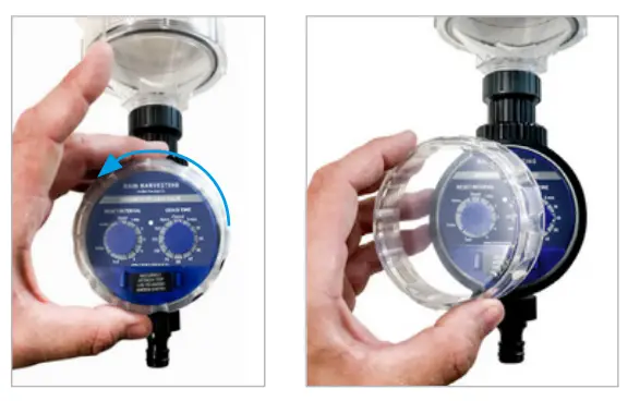 Rain Harvesting WDDP21 First Flush Max - access1