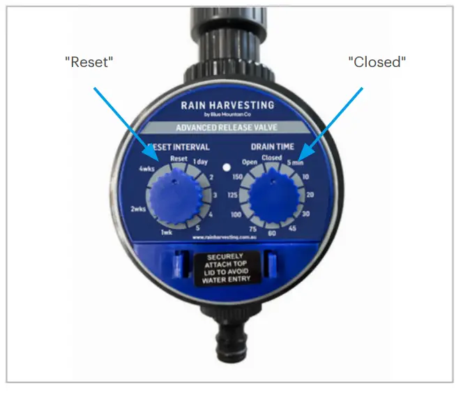 Rain Harvesting WDDP21 First Flush Max - access3