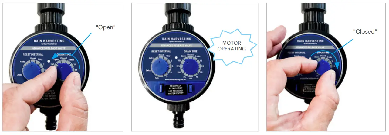 Rain Harvesting WDDP21 First Flush Max - access5