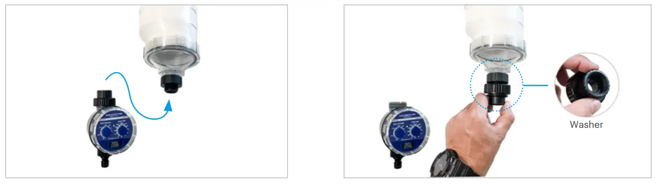 Rain Harvesting WDDP21 First Flush Max - adaptor