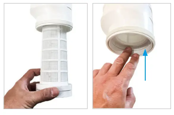 Rain Harvesting WDDP21 First Flush Max - chamber