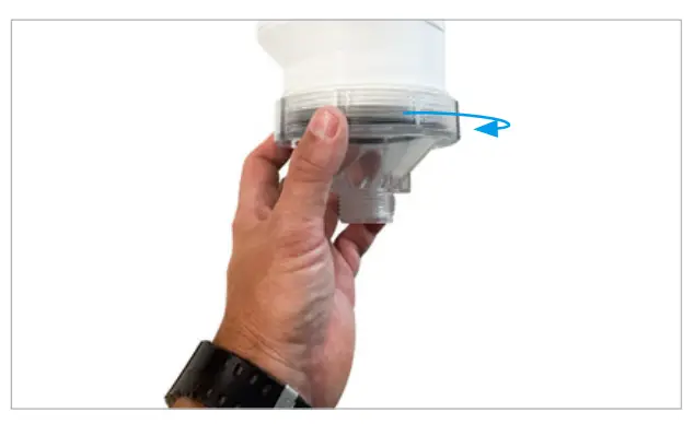 Rain Harvesting WDDP21 First Flush Max - chamber1