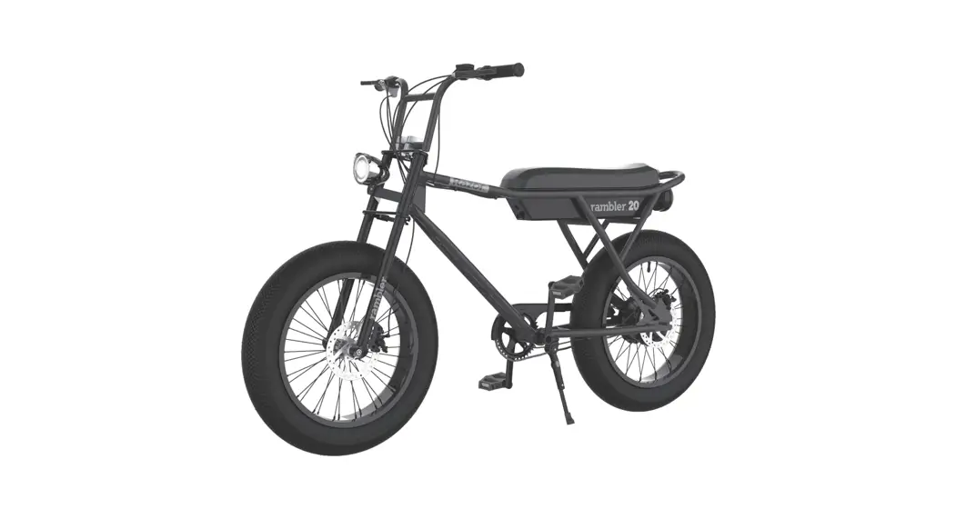 Razor Rambler 20 Adult Electric Bike Owner's Manual