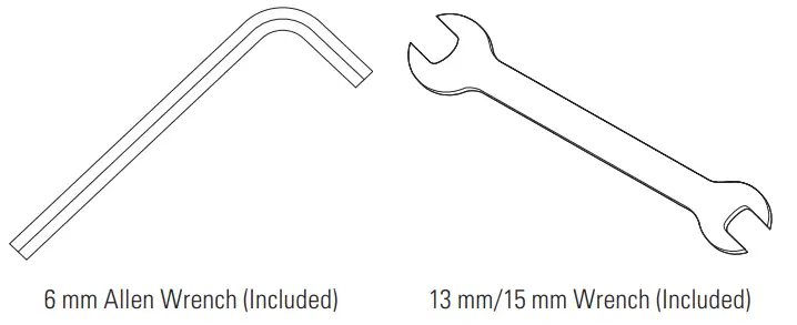Razor rambler 20 Adult Electric Bike - Required Tools