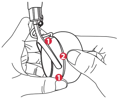 Teufel SUPREME ON Headphone - auricle