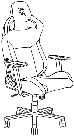 AQIRYS Fenrir Scaun Gaming Chair