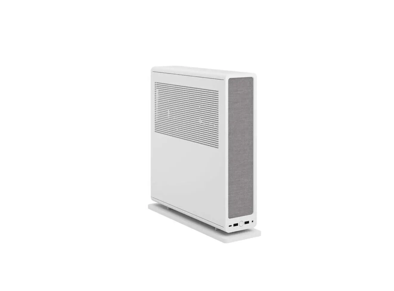 Fractal Design Fd-c-rid1n-02 Ridge Mini Itx White Cabinet User Guide