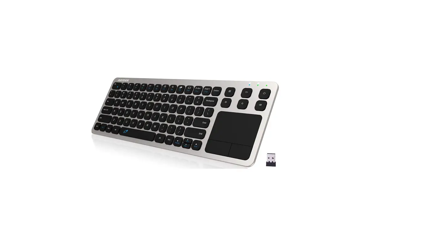 Arteck Hw197 2.4g Wireless Touch Tv Keyboard User Manual Arteck Hw197 2.4g Wireless Touch Tv Keyboard User Manual