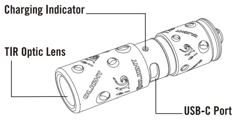 OLIGHT i16 USB C Rechargeable LED Keychain Flashlight - fig2