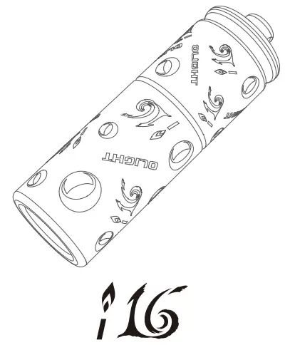 OLIGHT i16 USB C Rechargeable LED Keychain Flashlight - Featured Image