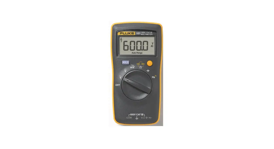 Fluke 101 Basic Digital Multimeter User Manual