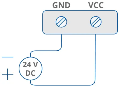 iSMACONTROLLI SfAR 1M 2DI2DO Expansion Module 2 Digital Inputs 2 Digital Outputs - DC power connection