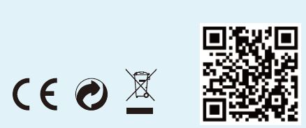 XVX M87 Coral Sea Themed Mechanical Keyboard User Manual - QR Code