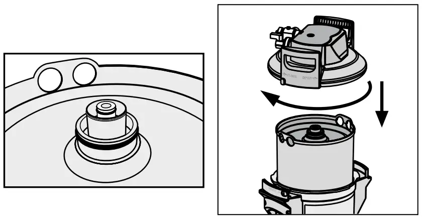 BRITA PURITY 1200 Clean Extra Complete Demineralization Water Softener - Assembly