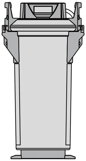 BRITA PURITY 1200 Clean Extra Complete Demineralization Water Softener - FIGURE 2