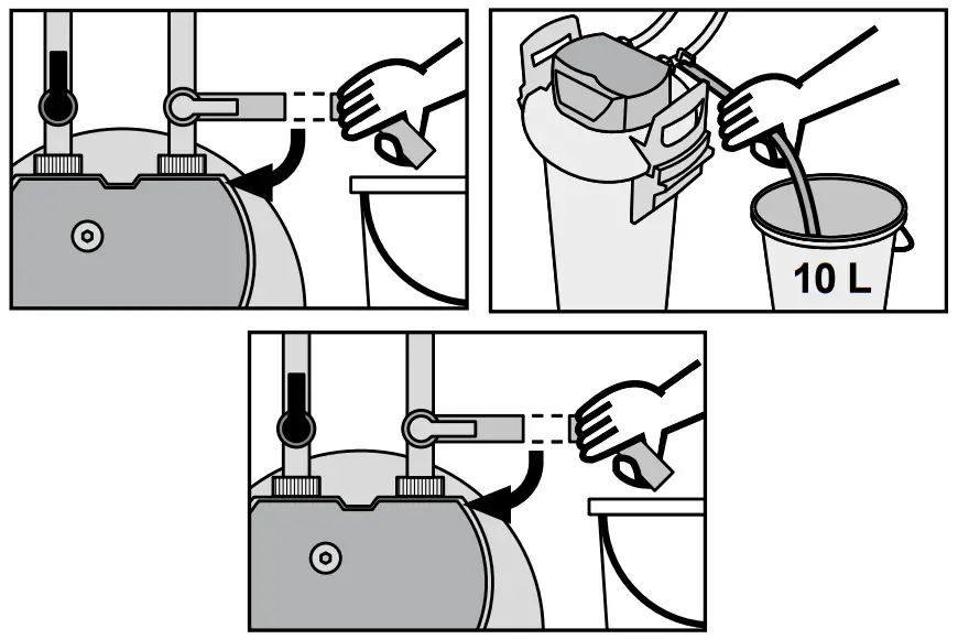 BRITA PURITY 1200 Clean Extra Complete Demineralization Water Softener - Filter Cartridge