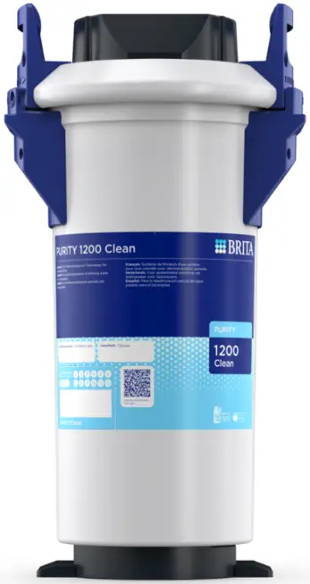 BRITA PURITY 1200 Clean Extra Complete Demineralization Water Softener