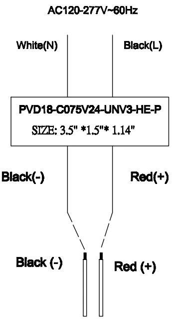 ET2 E42102 Gravity Small Outdoor LED Sconce - Figure 3