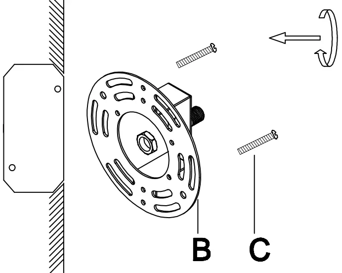 ET2 E42102 Gravity Small Outdoor LED Sconce - Figure