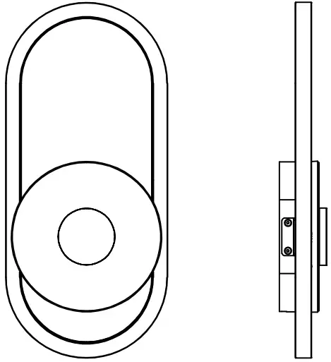 ET2 E42102 Gravity Small Outdoor LED Sconce