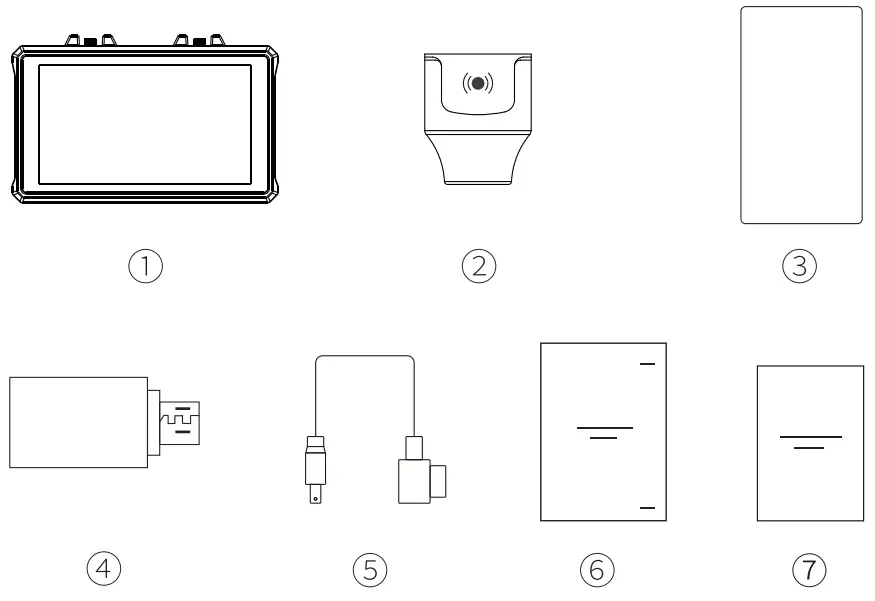 HOLLYLAND Mars M1 5 5 Inch Wireless Transceiver Monitor -