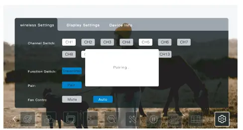 HOLLYLAND Mars M1 5 5 Inch Wireless Transceiver Monitor - fig10