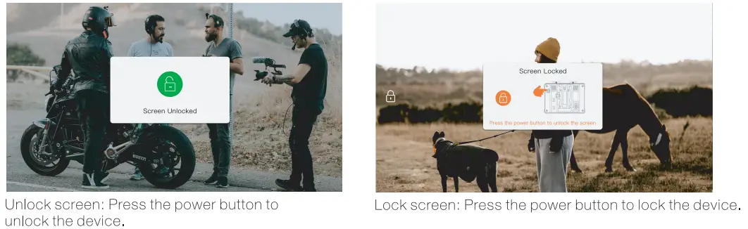 HOLLYLAND Mars M1 5 5 Inch Wireless Transceiver Monitor - fig11