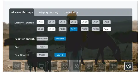 HOLLYLAND Mars M1 5 5 Inch Wireless Transceiver Monitor - fig9