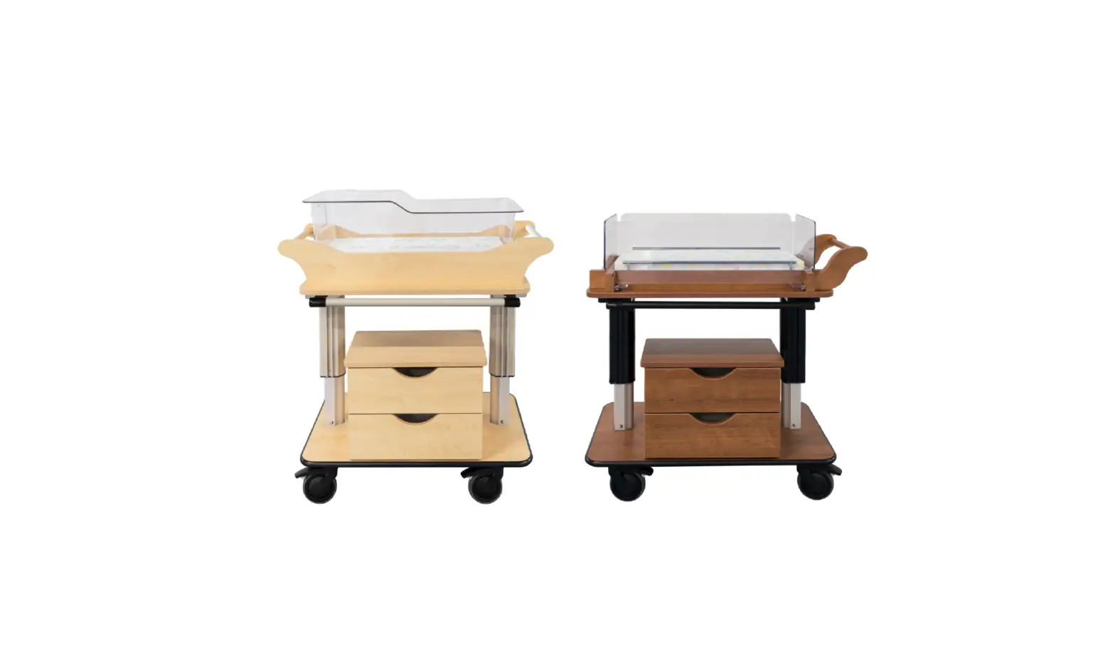 Amico Jordan And Lily Series Height Adjustable Bassinets User Manual