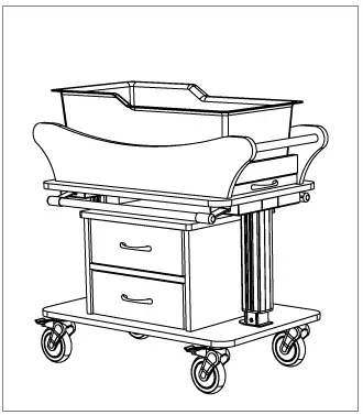 Amico-Jordan-and-Lily-Series-Height-Adjustable-Bassinets-FIG 10