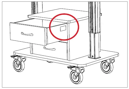 Amico-Jordan-and-Lily-Series-Height-Adjustable-Bassinets-FIG 4