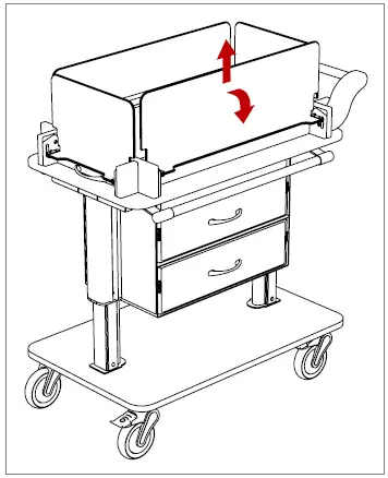 Amico-Jordan-and-Lily-Series-Height-Adjustable-Bassinets-FIG 7
