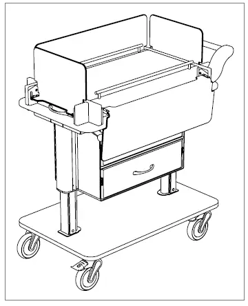 Amico-Jordan-and-Lily-Series-Height-Adjustable-Bassinets-FIG 8