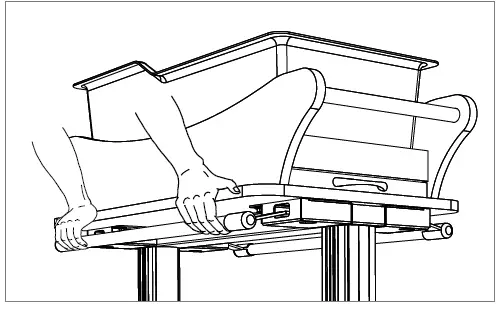 Amico-Jordan-and-Lily-Series-Height-Adjustable-Bassinets-FIG 9