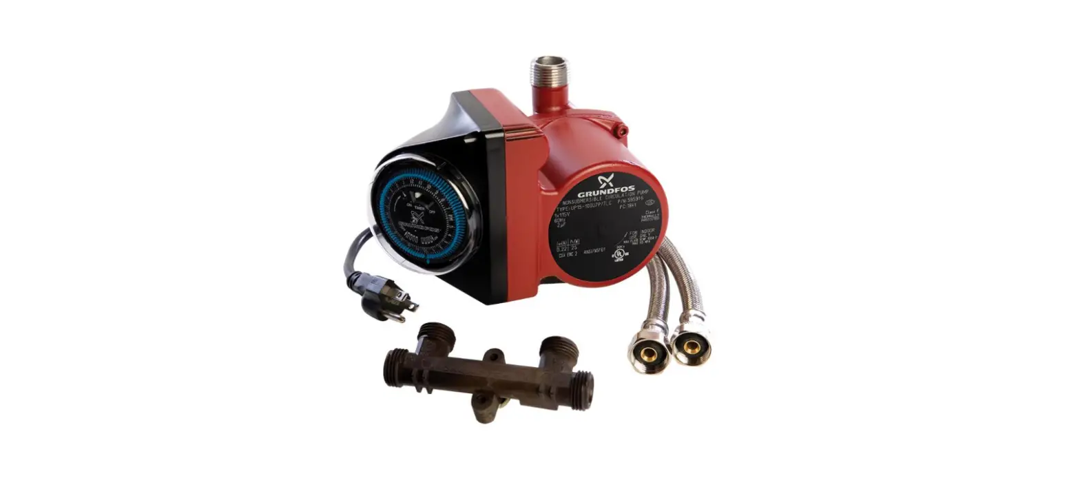 Grundfos Comfort System Hot Water Recirculation System Instruction Manual Grundfos Comfort System Hot Water Recirculation System Instruction Manual