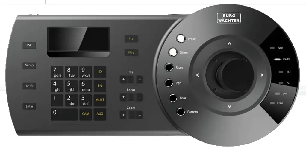 KSC-NET-RS Multi-Function Keyboard