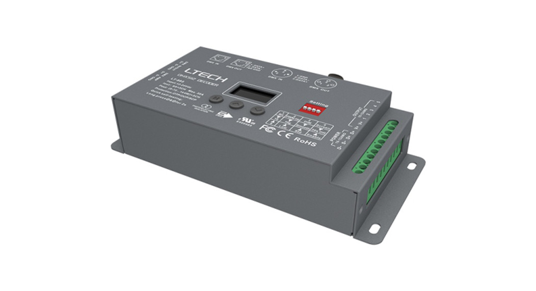 Led World Lighting Lt-995 Dmx-rdm Decoder Instruction Manual Led World Lighting Lt-995 Dmx-rdm Decoder Instruction Manual