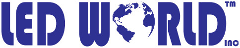 LED WORLD logo