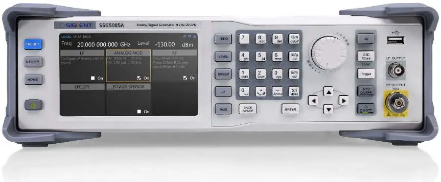 Siglent Ssg5000a Signal Generator User Guide