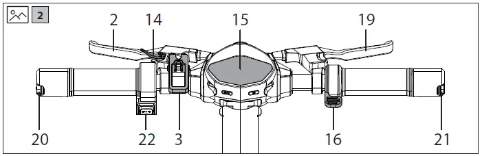 Sharp-EM-KS3AEU-Electric-Scooter-2