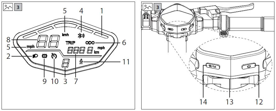 Sharp-EM-KS3AEU-Electric-Scooter-3