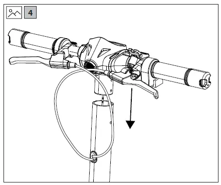 Sharp-EM-KS3AEU-Electric-Scooter-4