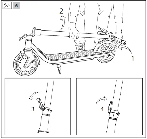 Sharp-EM-KS3AEU-Electric-Scooter-6