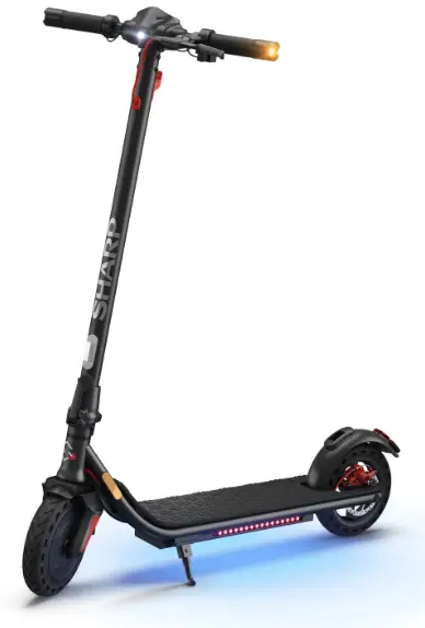 Sharp-EM-KS3AEU-Electric-Scooter