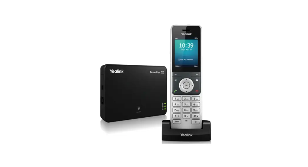 Ringcentral Yealink W56p Deskphones User Guide