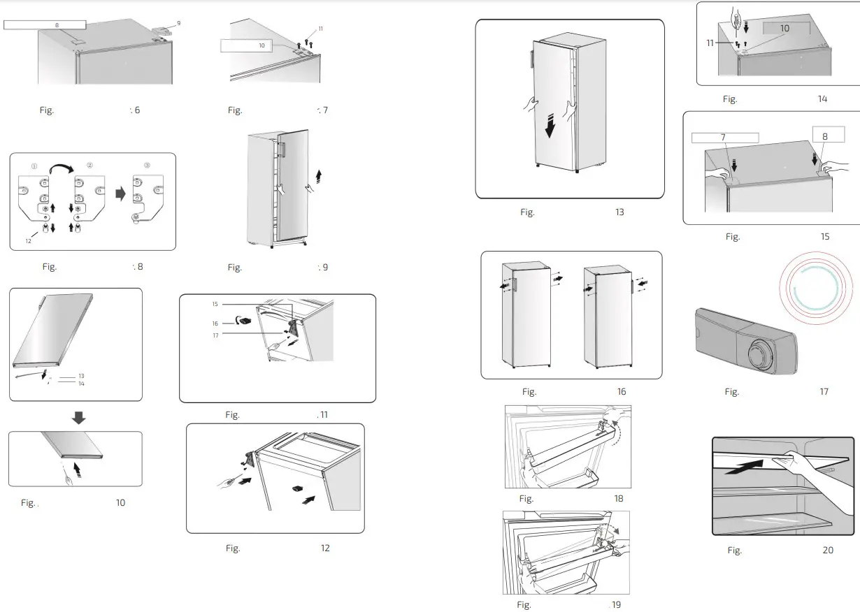 cecotec AGUAZERO Coolmarket 1D 242 Refrigerator - Figure 2