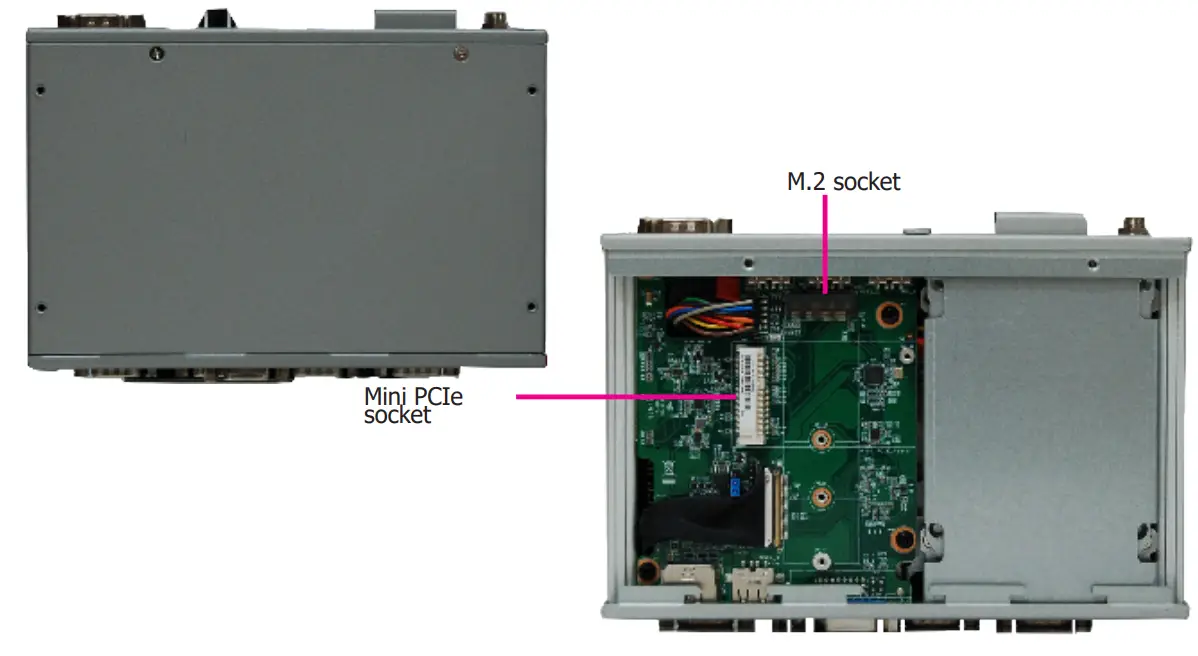 DFI EC70A KU Industrial Computers - fig4