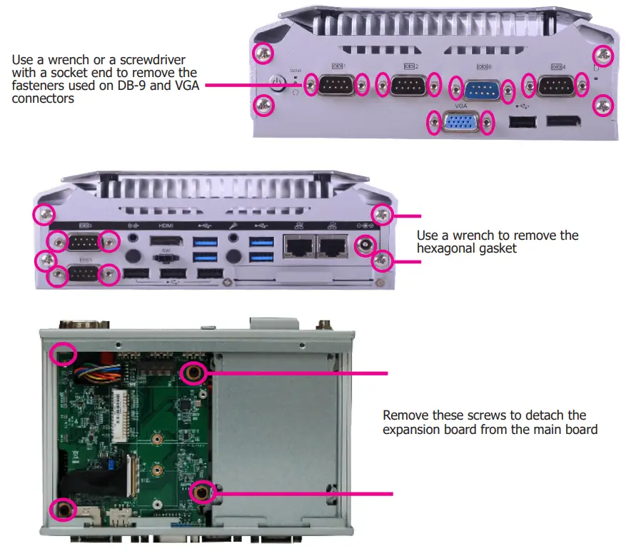 DFI EC70A KU Industrial Computers - fig5