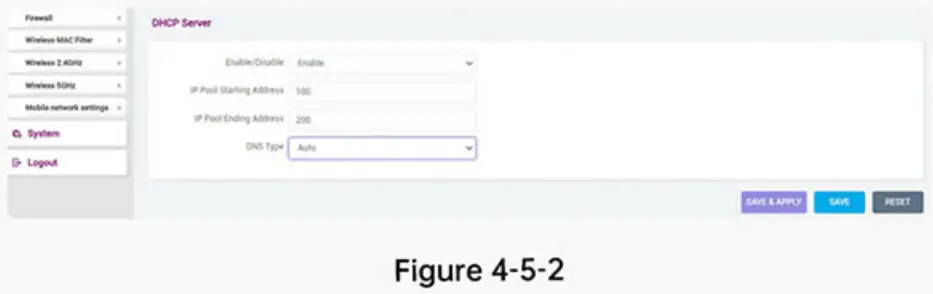 GlocalMe HomeFlex 4G LTE WiFi Router Mobile Hotspot Device - DHCP SERVER